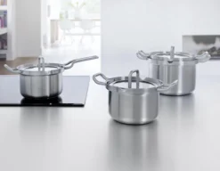 BK Q-linair Master Glas Pannenset - 5-delig - Glazen Deksel - Veilig Afgietsysteem - Inductie -Greenpan Winkel 1200x934 2