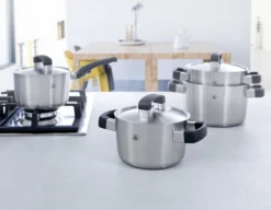 BK Conical Cool Kookpan - Ø 20 Cm - RVS - Inductie -Greenpan Winkel 1200x934 5