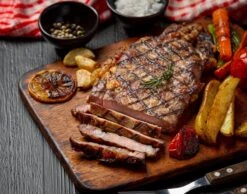 Cdealsz® Grillpan Gietijzer - Inductie - Rood - 28 Cm -Greenpan Winkel 1200x943 1