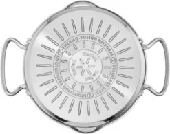 Tefal Duetto+ Pannenset -10 Delig- 5 Pannen - Kookpannenset - Zilver - Afdruipdeksels -Greenpan Winkel 1200x945