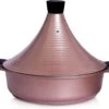Aluminium Tajine Agadir-geschikt Kleur Rose Gold - Ook Voor Inductie
