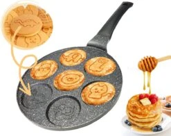 Cheffinger | Boerderij Dieren Pannenkoekenpan | 26cm | Vaatwasser Bestendig -Greenpan Winkel 1200x953 1