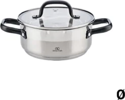 Bergner Infinity Chefs Kookpan 28 Cm - 9.0 L -Greenpan Winkel 1200x958
