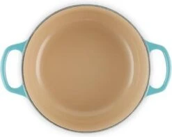 Le Creuset Braadpan Signature Caribbean Blue - ø 20 Cm / 2.4 Liter -Greenpan Winkel 1200x958 4
