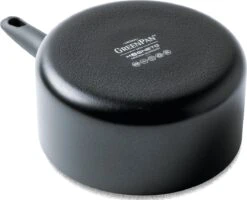 GreenPan Cambridge Steelpan 16cm - Zwart - Inductie - PFAS-vrij -Greenpan Winkel 1200x971 1