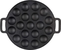 The Windmill Poffertjespan 30 Cm Gietijzer 2,3 Kg Zwart -Greenpan Winkel 1200x995 2