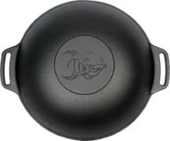 Valhal Outdoor Gietijzeren Wokpan Met Twee Handvatten ⌀36 Cm -Greenpan Winkel 1200x995