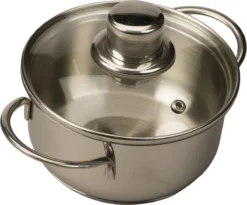 Haute Cuisine Mini Kookpot - Ø 14cm - Rvs