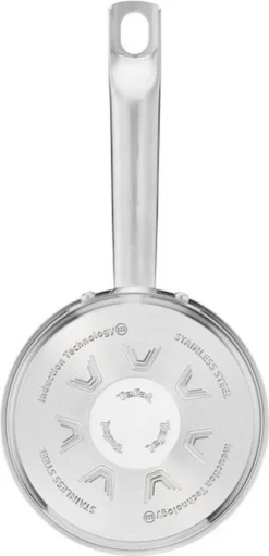 Tefal Virtuoso Pannenset 5 Delig - Hoge Kookpan Ø 22 Cm + Steelpan Ø 16 Cm + Kookpannen Ø 18/20/24 Cm -Greenpan Winkel 580x1200 1