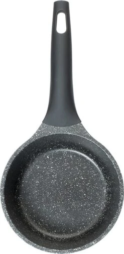 Sola Steelpan Fair Cooking - Ø 18 Cm - Zwart/wit - Aluminium - Antiaanbaklaag -Greenpan Winkel 586x1200