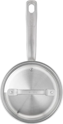 Tefal Virtuoso Pannenset 5 Delig - Hoge Kookpan Ø 22 Cm + Steelpan Ø 16 Cm + Kookpannen Ø 18/20/24 Cm -Greenpan Winkel 613x1200