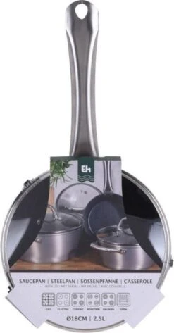 Excellent Houseware Steelpan -18 Cm - Zilver -Greenpan Winkel 627x1200