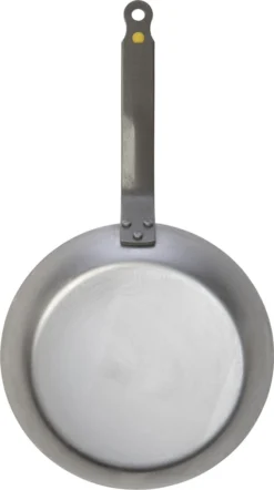 DeBuyer Mineral B Element Koekenpan - Zilver - Rond - Ø 24 Cm -Greenpan Winkel 670x1200