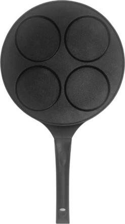 Kadirelli - Pannenkoekenpan - Pancake Maker - Pannenkoekenmaker - Marmeren Anti Aanbaklaag - Geschikt Voor 4 Stuks -Greenpan Winkel 672x1200