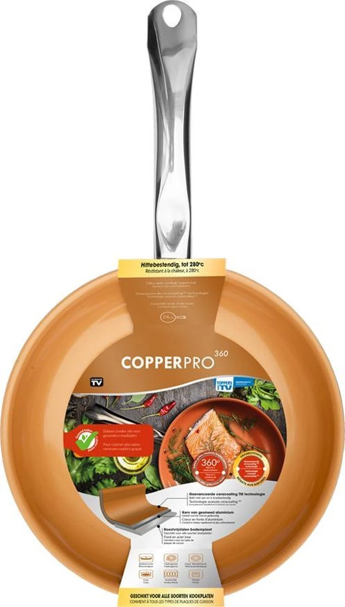CopperPro 360 Pan - 24cm 1 CopperPro 360 Pan - 24cm