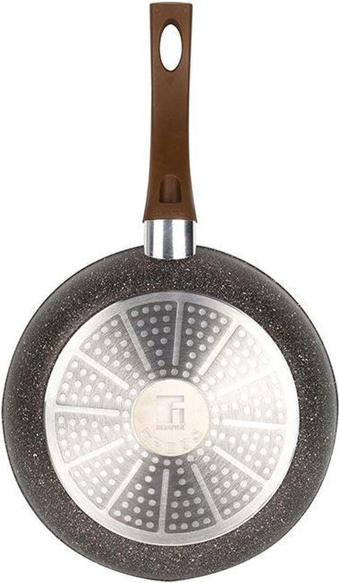 Koekenpan - Ø20cm - Eco Friendly - Champagne 3 Koekenpan - Ø20cm - Eco Friendly - Champagne - Afbeelding 3