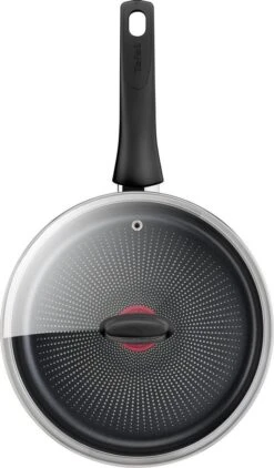 Tefal Resource Hapjespan - Ø 24 Cm + Deksel - Duurzaam -Greenpan Winkel 703x1200 1