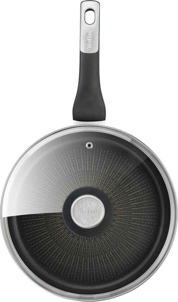 Tefal Unlimited Hapjespan - Ø 24 Cm + Deksel 2 Tefal Unlimited Hapjespan - Ø 24 Cm + Deksel - Afbeelding 2