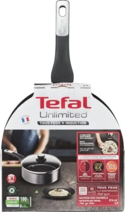 Tefal Unlimited Hapjespan - Ø 24 Cm + Deksel 8 Tefal Unlimited Hapjespan - Ø 24 Cm + Deksel -Greenpan Winkel 711x1200 1