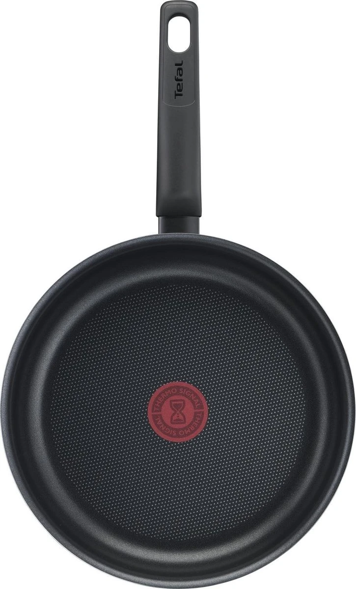 Tefal Easy Plus Pannenset - Koekenpan Ø 24 Cm + Wokpan Ø 28 Cm - Niet Geschikt Voor Inductie 3 Tefal Easy Plus Pannenset - Koekenpan Ø 24 Cm + Wokpan Ø 28 Cm - Niet Geschikt Voor Inductie - Afbeelding 3