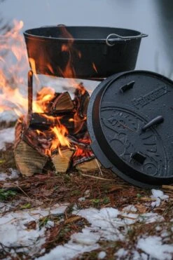 Petromax - Dutch Oven 5,5L/ft 6 - Zonder Pootjes 14 Petromax - Dutch Oven 5,5L/ft 6 - Zonder Pootjes -Greenpan Winkel 800x1200 17