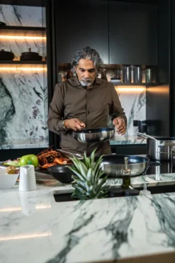 Soenil By ISENVI Combideal 2 Delig - Koekenpannen - RVS 13 Soenil By ISENVI Combideal 2 Delig - Koekenpannen - RVS -Greenpan Winkel 800x1200 4