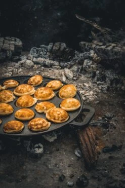 The Windmill Poffertjespan 30 Cm Gietijzer 2,3 Kg Zwart -Greenpan Winkel 800x1200 9