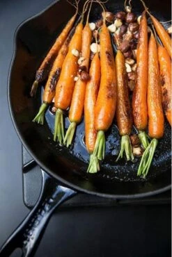 Le Creuset - Gietijzeren Ronde Skillet In Mat Zwart 23cm 6 Le Creuset - Gietijzeren Ronde Skillet In Mat Zwart 23cm -Greenpan Winkel 801x1200 4