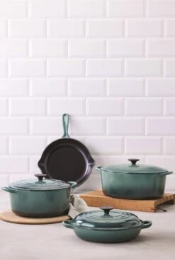 Le Creuset Braadpan Signature Ocean ø 26 Cm / 5.3 Liter 6 Le Creuset Braadpan Signature Ocean ø 26 Cm / 5.3 Liter -Greenpan Winkel 806x1200