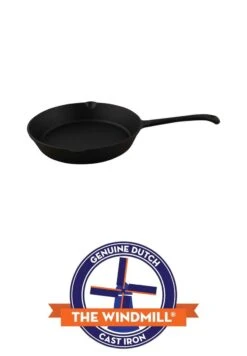 The Windmill Koekenpan Skillet Maxi 26 Cm Gietijzer Zwart -Greenpan Winkel 832x1200 1