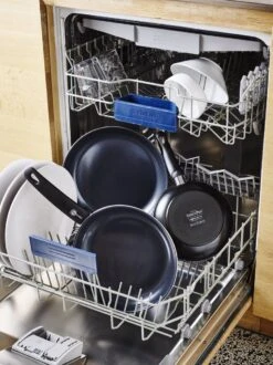 GreenPan Cambridge Hapjespan Met Deksel 28cm - Zwart - Inductie - PFAS-vrij -Greenpan Winkel 899x1200 4