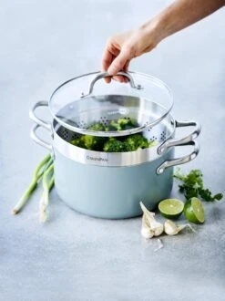 GreenPan Mayflower Pannenset - 5-delig + 5 Accessoires - Lichtblauw - Inductie - PFAS-vrij -Greenpan Winkel 899x1200 7