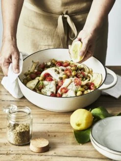 Tefal LOV Lage Braadpan - 3.8L - Ø28 Cm - Beige -Greenpan Winkel 900x1200 13