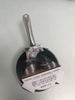 Excellent Houseware Steelpan -18 Cm - Zilver -Greenpan Winkel 900x1200 23