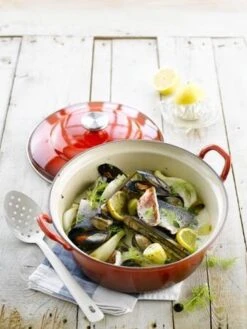 Le Creuset Braadpan Faitout Tradition Kersenrood - ø 24 Cm / 3 Liter -Greenpan Winkel 901x1200 2