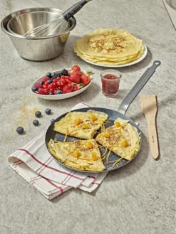 De Buyer Force Blue Crêpe- En Pannenkoekenpan - Ø 20cm -Greenpan Winkel 901x1200