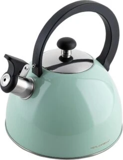 Florina Brillo Fluitketel 2,5L Voor Alle Warmtebronnen - Waterketel - Mint Groen 8 Florina Brillo Fluitketel 2,5L Voor Alle Warmtebronnen - Waterketel - Mint Groen -Greenpan Winkel 922x1200