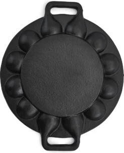 Inno Cuisinno Poffertjespan - Ø 24 Cm - Zwart 11 Inno Cuisinno Poffertjespan - Ø 24 Cm - Zwart -Greenpan Winkel 970x1200